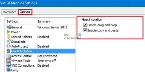 enable copy paste vmware workstation, How to copy and paste on virtual machine