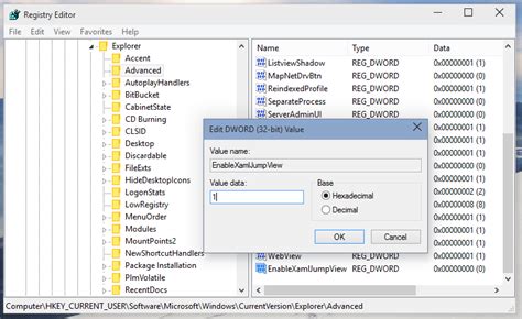 enable windows jump list tasks, Expand erweitern jumplist howpchub nun. Enable windows jump list tasks