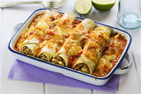 enchiladas recept vegetarisk