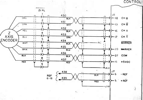 encoder wiring diagram 