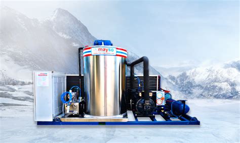 endüstriyel buz makinesi