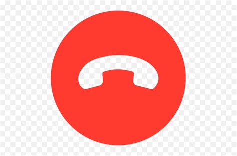 end call button icon, End call