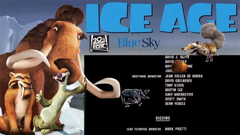 end credits ice age