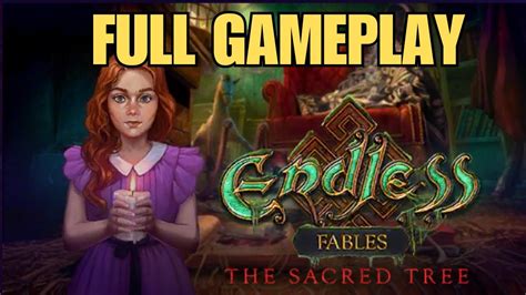 Endless Fables The Sacred Tree Walkthrough