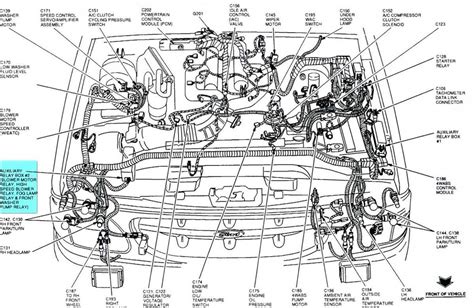 engine diagram for 2008 ford escape 2 3 