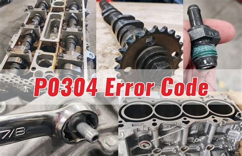 engine error code p0304, Hyundai tucson code p0301 p0302 p0303 p0304 cylinder misfre engine