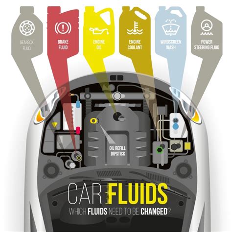 engine fluids diagram 