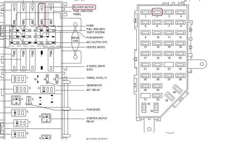 engine fuse box diagram in 07 explorer 