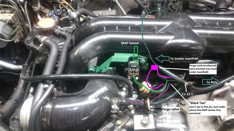 engine manifold vacuum diagram 