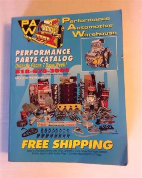 Engine Parts Warehouse Catalog