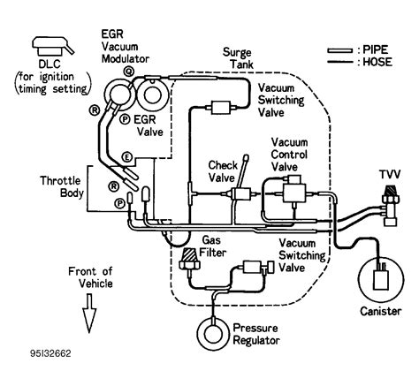 engine vacuum line diagram 