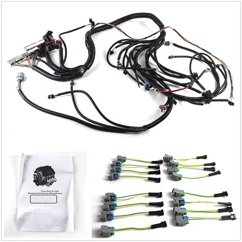 engine wiring harness wire terminal 