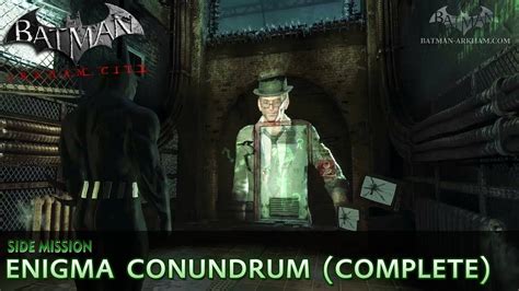 Enigma Conundrum Walkthrough
