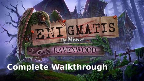 Enigmatis 2 Walkthrough Puzzles