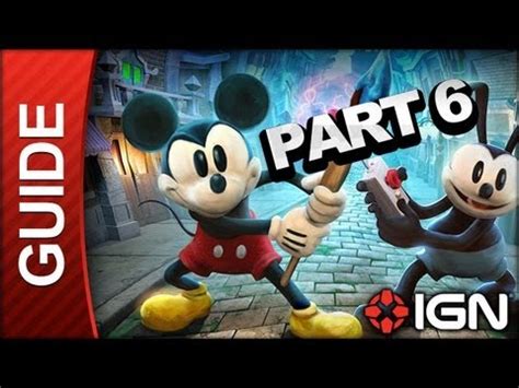 Epic Mickey 2 Walkthrough Devil And Angel Caverns