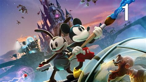 Epic Mickey 2 Walkthrough Part 1