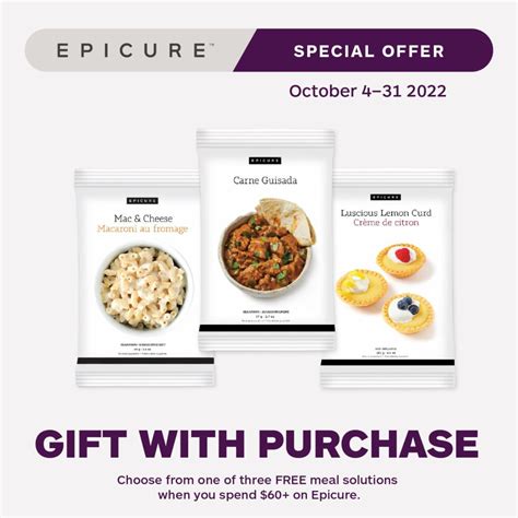 Epicure Canada Catalogue