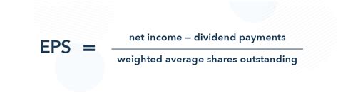 eps earning per share, Eps formula per earnings definition example value profit calculating pat. Earning per share (eps), istilah yang mesti dipahami investor