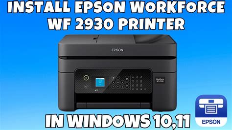 epson 2930 printer driver, Epson workforce wf-2930 all-in-one inkjet printer c11ck63201