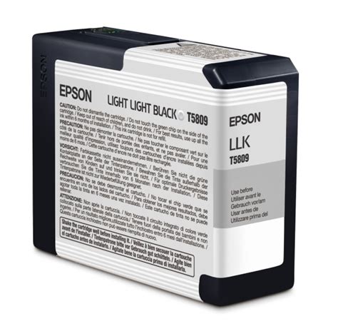 epson 3880 ink light black, Original ink epson stylus pro 3800 3880/t5809 light black cartridge