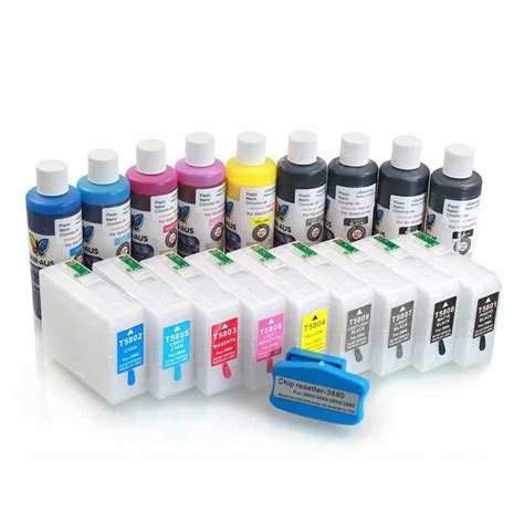 epson 3880 refillable ink cartridges, Refillable cartridges for epson 3880. Refillable cartridges epson p800 surecolor sc large cartridge pro format continuousinksupplysystem au reference