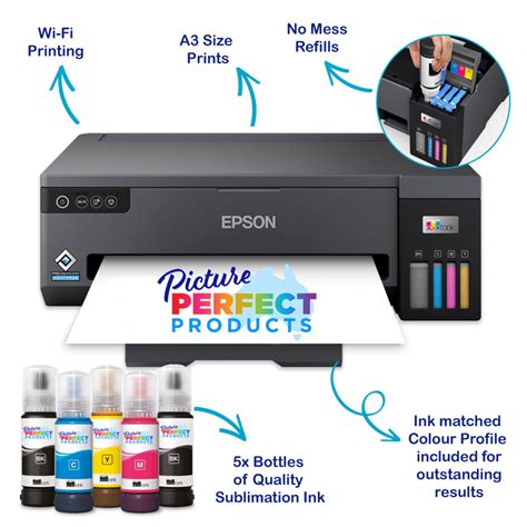 epson a3 sublimation printer, A3/a3+ sublimation printer bundle: epson et-15000 + 5 x 100ml ink
