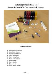 epson artisan 1430 installation software, Epson artisan 1430 review