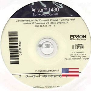 epson artisan 1430 printer cd software, Epson artisan 1430