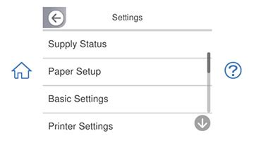 epson connect services menu, What is epson connect printer setup?