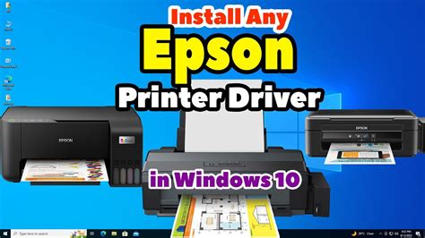 epson driver install cannot find printer, Epson l3210 printer driver install latest software