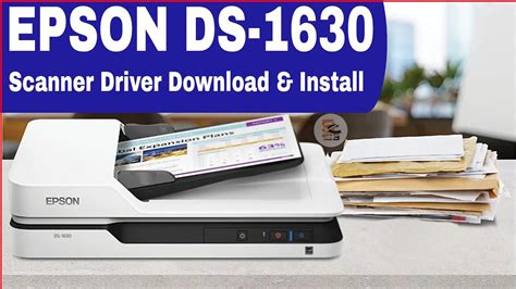 epson ds 1630 scanner driver, Epson ds-1630 scanner driver download & install