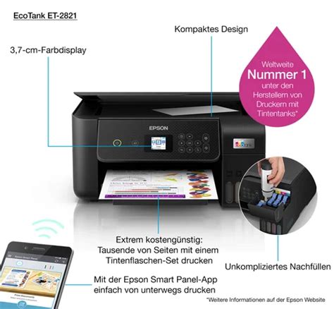epson ecotank 2821 treiber, Ecotank l5290
