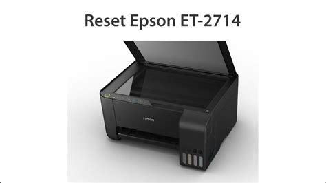 epson et 2714 reset, Ecotank et-2714