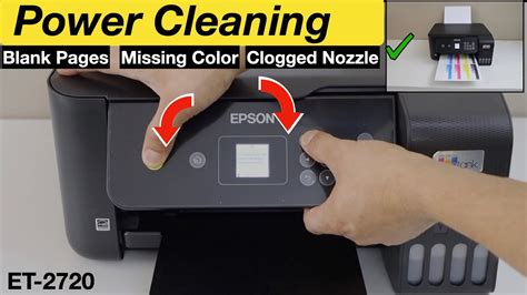 epson et 2720 problems, Epson tank printer