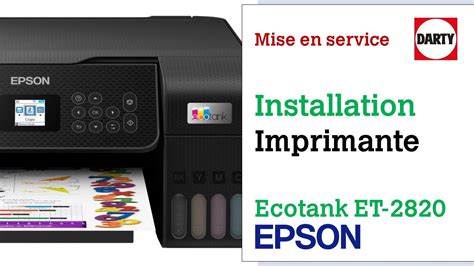 epson et 2820 installation sans cd, Epson ecotank et-2820 review