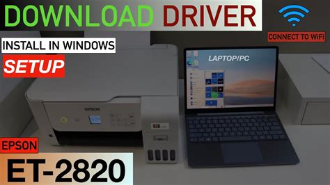 epson et 2820 treiber windows, Ecotank et-2820