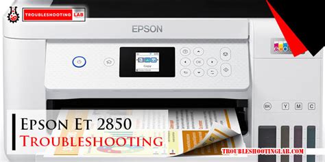 epson et 2850 printer driver error, Epson ecotank et-2850 all-in-one printer review