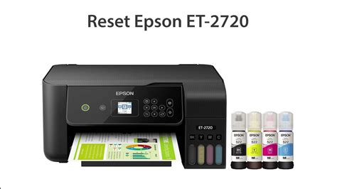 epson et-2720 reset, How to reset epson et-2720