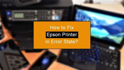 epson et-4800 in error state, How to fix epson printer in error state issue? +1-205-594-6581