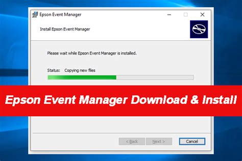 epson event manager software for mac, Install epson event manager