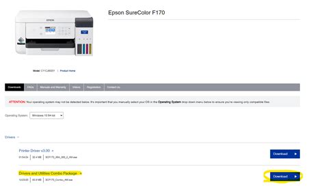 epson f170 driver download, (download) epson surecolor f170 driver download for free