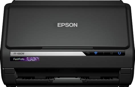 epson ff 680w driver, Epson ff-680w fastfoto photo scanner review