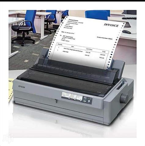 epson high speed dot matrix printer, Epson lq-590ii high speed 24-pin, 80-column dot matrix printer at best