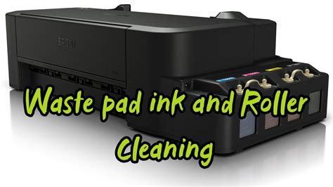 epson l120 clean roller, How to head clean epson l120 printer