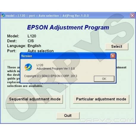 epson l120 driver adjustment program, Epson adjustment program l120
