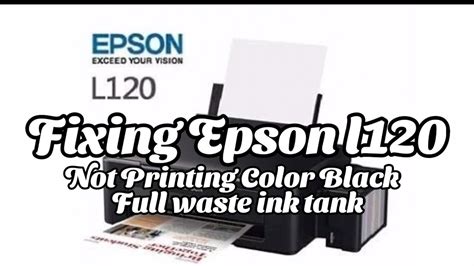 epson l120 not printing, How to fix blurry & glitched print || epson l120 || epson l11o