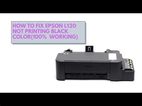 epson l120 not working, Epson l120 power button not working