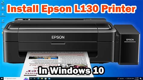 epson l130 printer driver error, Epson ecotank l130 single function inktank printer