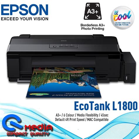 epson l1800 a3 printer, Printer epson l1800 a3 photo ink tank, 47% off