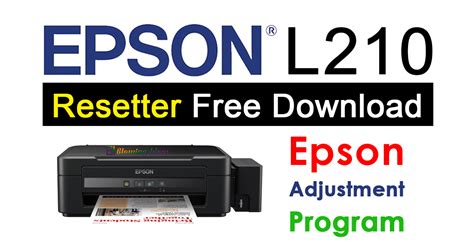 epson l210 driver adjustment program free download, Epson l210 adjustment program free download full version